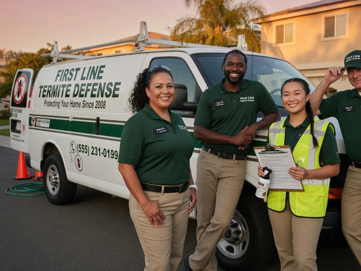 Termite Treatment company in Mertztown, PA