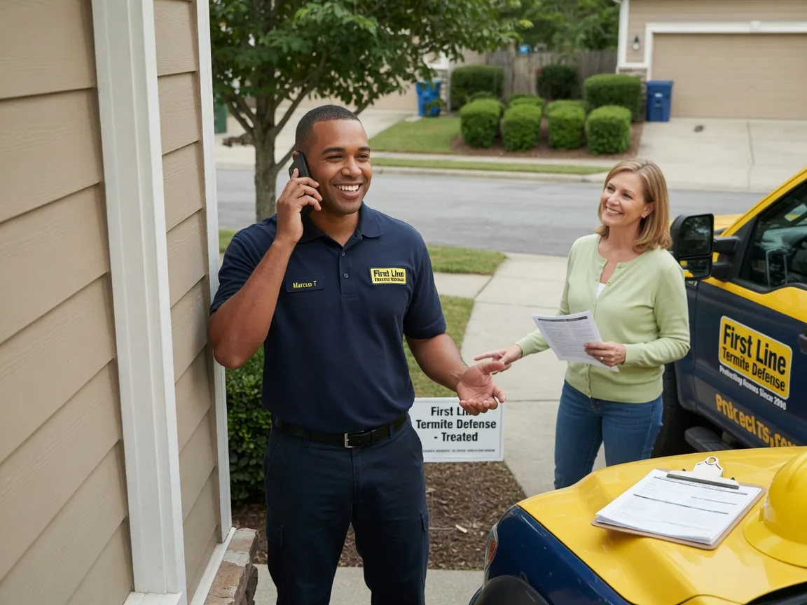 Termite Treatment Mertztown, PA FAQs